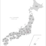 일본 한글 표시 지도